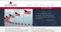 Desktop Screenshot of gloverluck.com